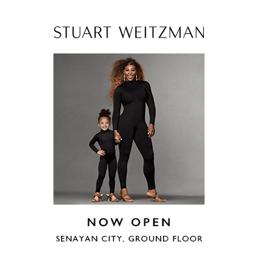 STUART WEITZMAN IS NOW OPEN- SENAYAN CITY GROUND FLOOR