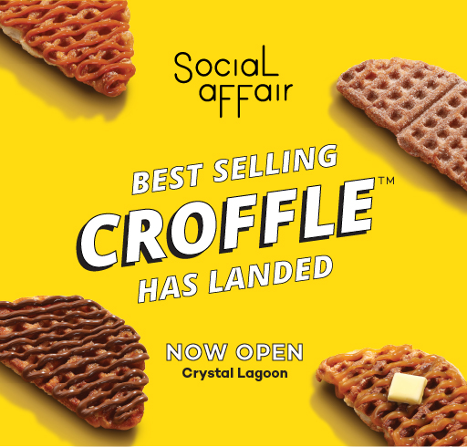 SOCIAL AFFAIR IS NOW OPEN - LG FLOOR