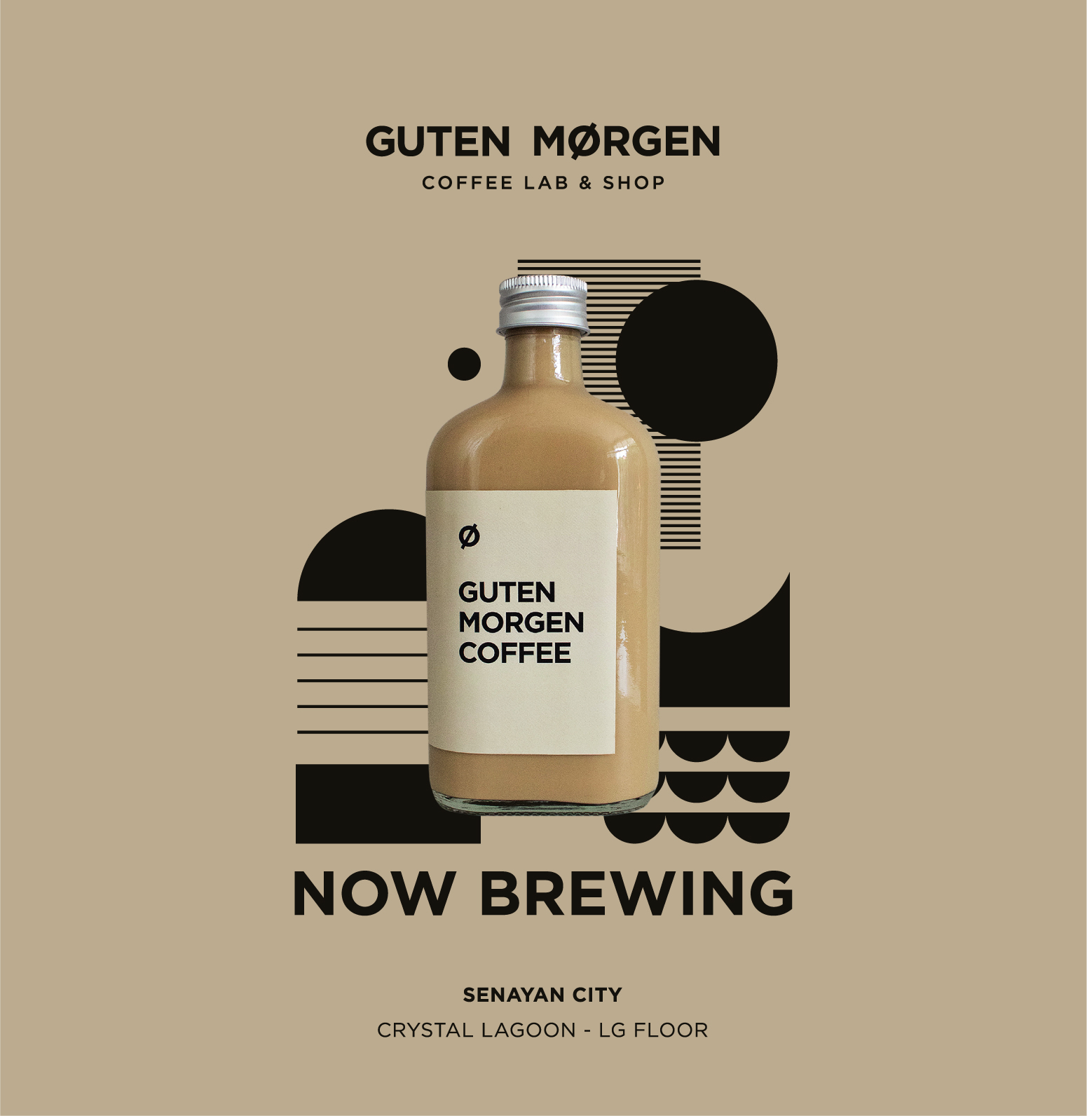 NOW OPEN - GUTEN MORGEN COFFEE LAB & SHOP