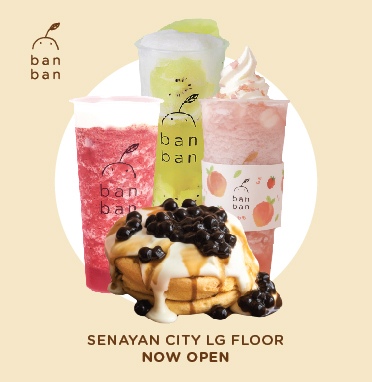 BAN BAN IS NOW OPEN - LG FLOOR