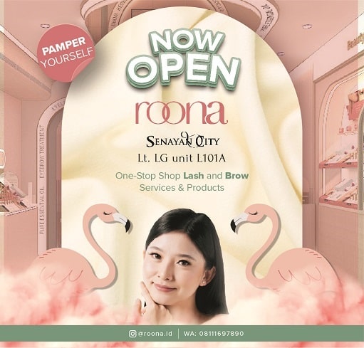 NOW OPEN - ROONA- LG FLOOR