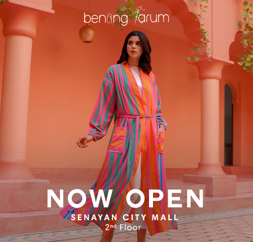 BENANG JARUM IS NOW OPEN - SENAYAN CITY 2ND FLOOR