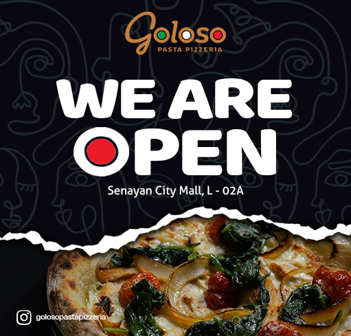 GOLOSO IS NOW OPEN - LG FLOOR