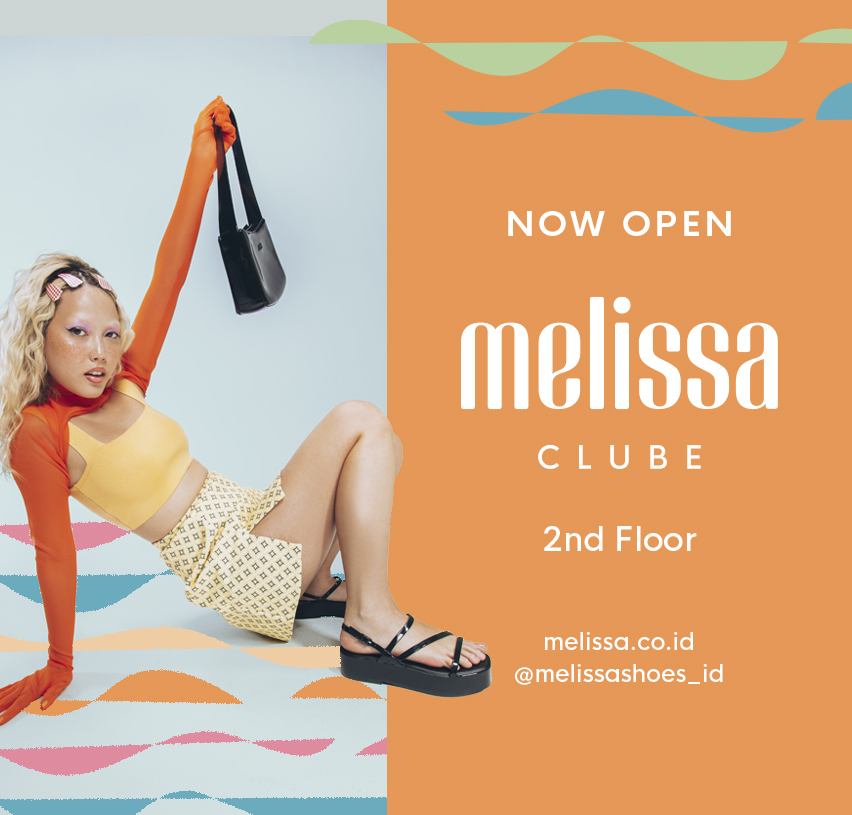 MELISSA IS NOW OPEN- 2nd FLOOR