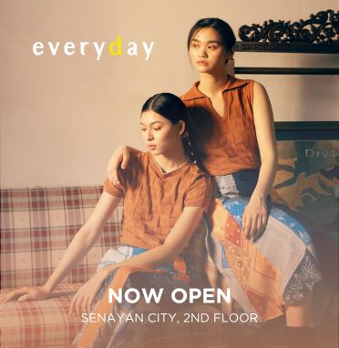 NOW OPEN - EVERYDAY Senayan City 2nd floor