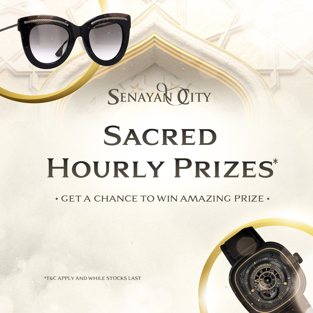 SACRED HOURLY PRIZES