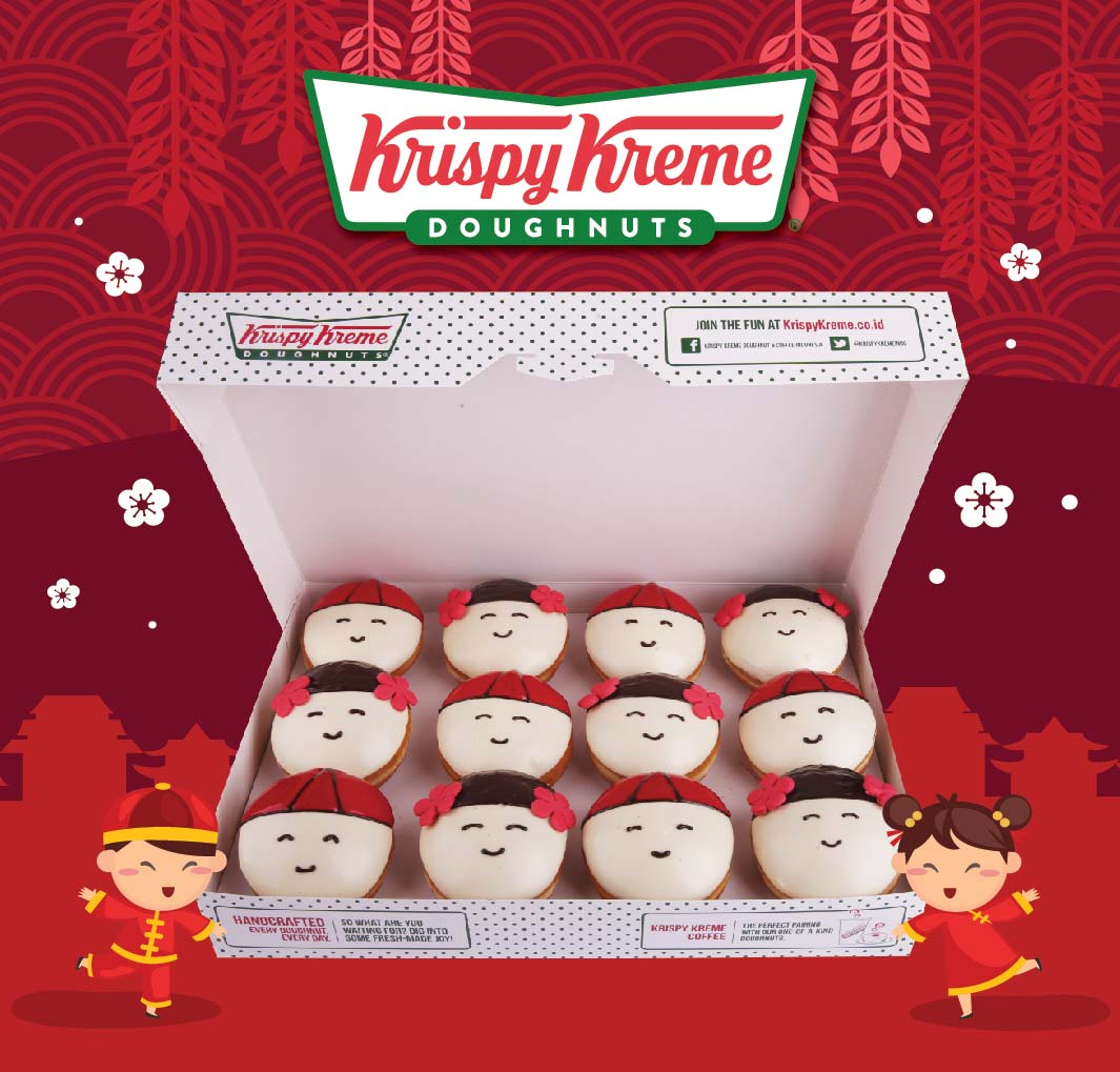 Krispy Kreme Chinese New Year 2018
