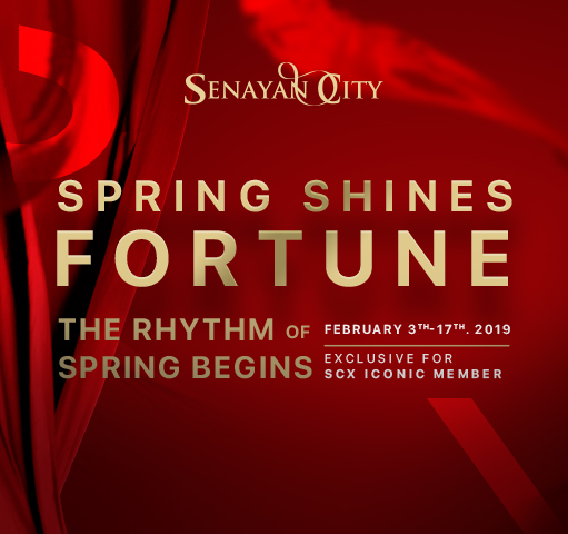 SPRING SHINES FORTUNE