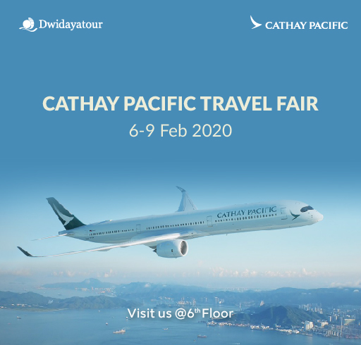 DWIDAYA TOUR CATHAY PACIFIC