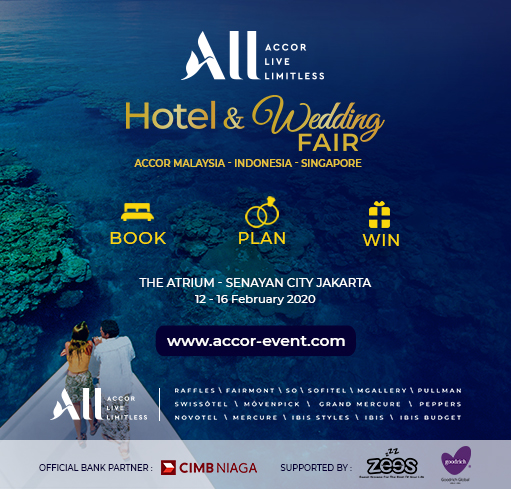 ACCOR LIVE LIMITLESS - HOTEL & WEDDING FAIR