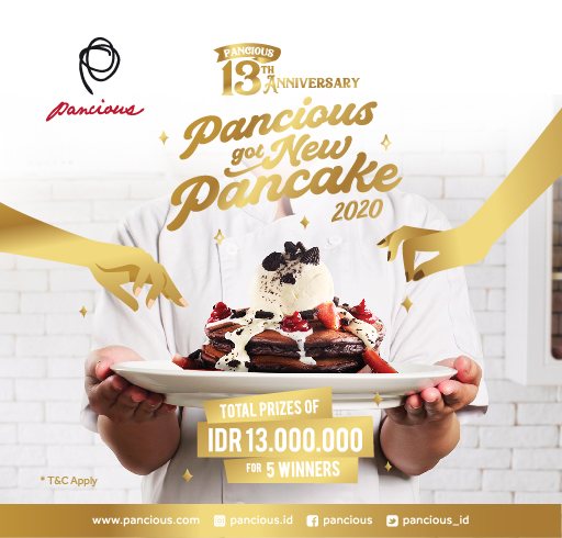 PANCIOUS 13th ANNIVERSARY
