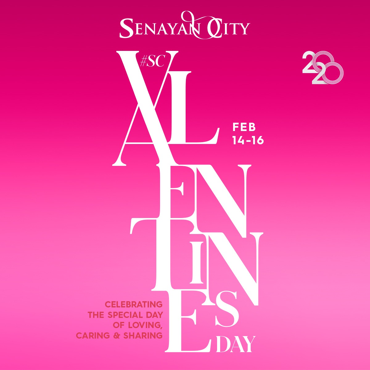 SENAYAN CITY VALENTINE