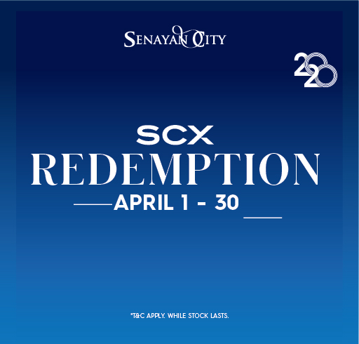 SCX REDEMPTION APRIL 2020