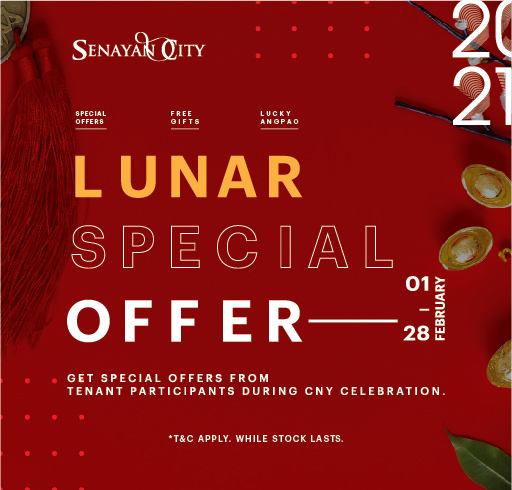 LUNAR SPECIAL OFFER