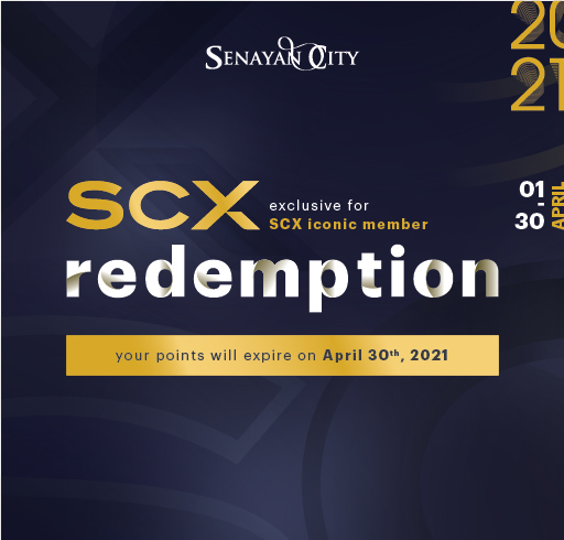 SCX REDEMPTION APRIL 2021