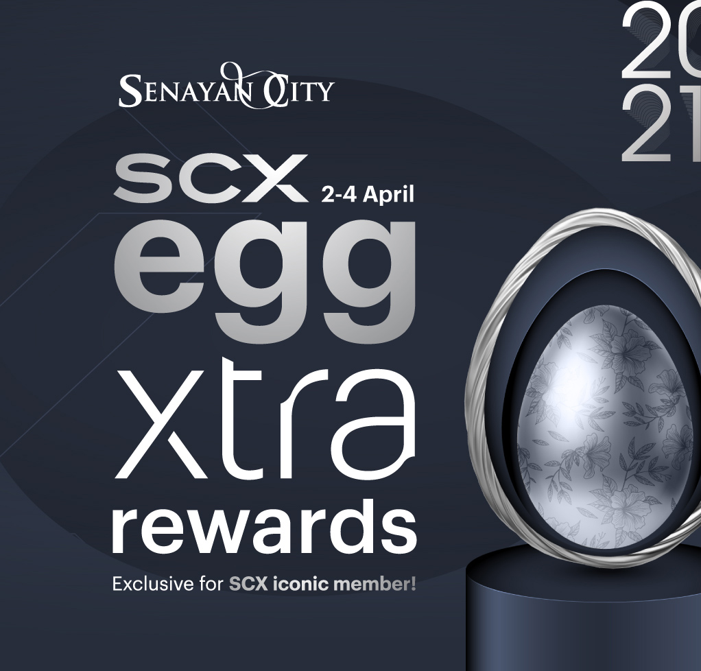 SCX EGGXTRA REWARDS
