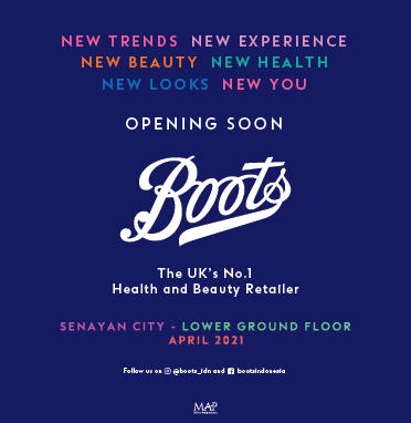 OPENING SOON BOOTS