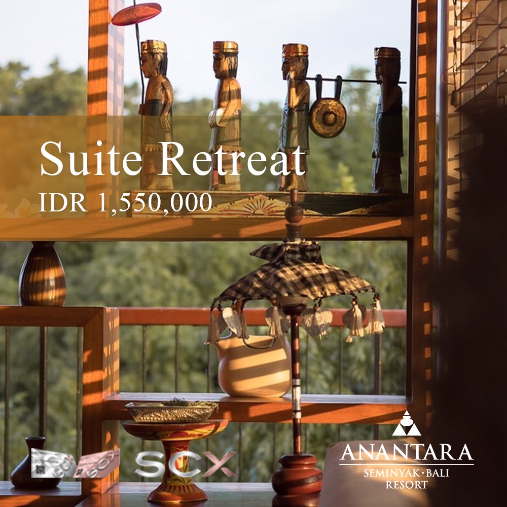 Hotel Partner - Anantara Seminyak, Bali
