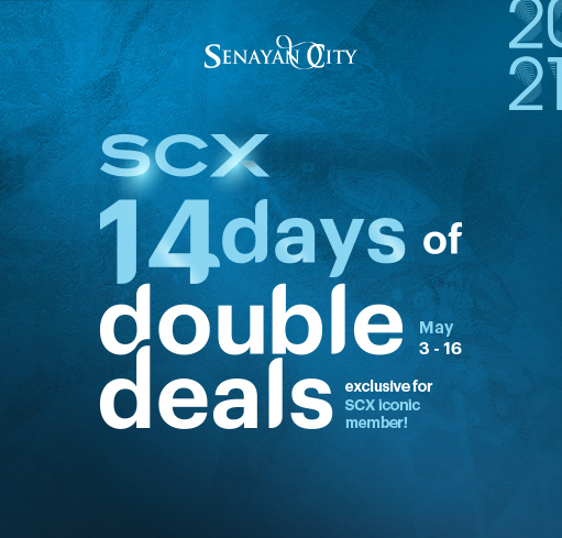 SCX 14 DAYS OF DOUBLE DEALS