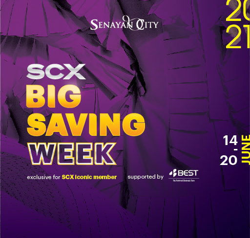 SCX BIG SAVING WEEK UP TO 87% OFF*