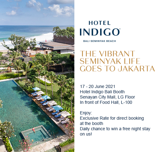 HOTEL INDIGO POP UP BOOTH