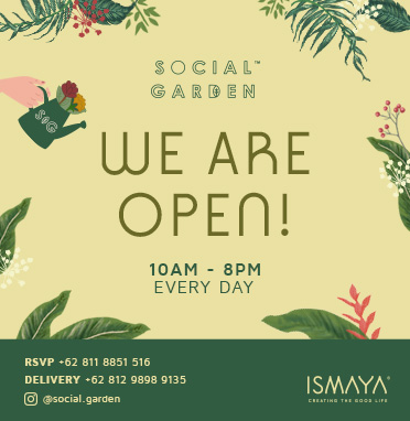 SOCIAL GARDEN RE-OPENING