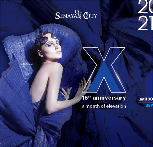 SENAYAN CITY XV ANNIVERSARY