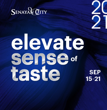 ELEVATE SENSE OF TASTE