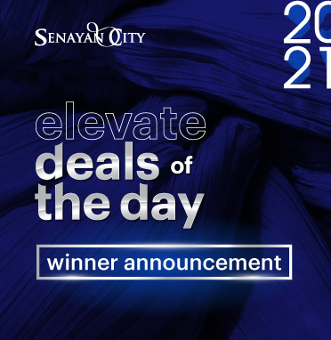 ELEVATE DEALS OF THE DAY - WINNER ANNOUNCEMENT