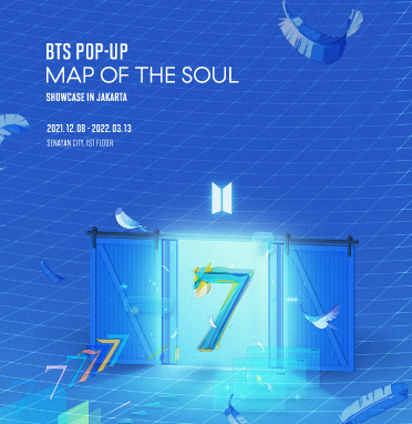 BTS POP-UP: MAP OF THE SOUL Showcase in Jakarta