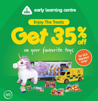 SCX x EARLY LEARNING CENTRE