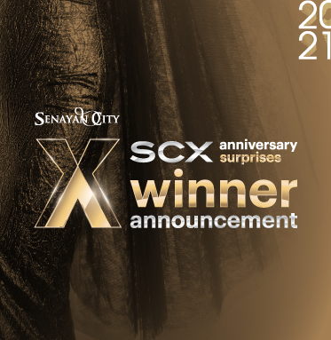 SCX ANNIVERSARY SURPRISES WINNER ANNOUNCEMENT