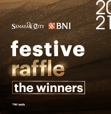 FESTIVE RAFFLE - THE WINNERS