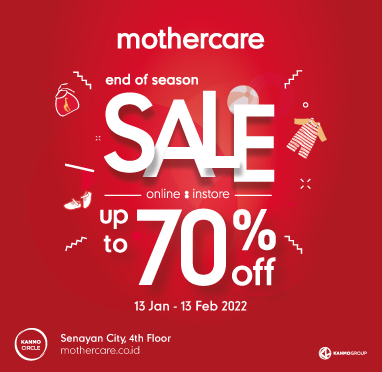 END OF SEASON SALE- MOTHERCARE
