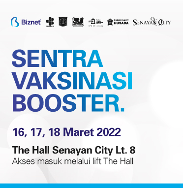 SENTRA VAKSINASI BOOSTER