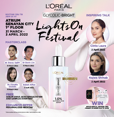 LOREAL LIGHTS ON FESTIVAL