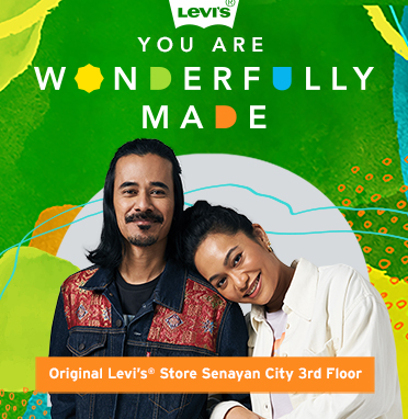 YOU ARE WONDERFULLY MADE- LEVI'S