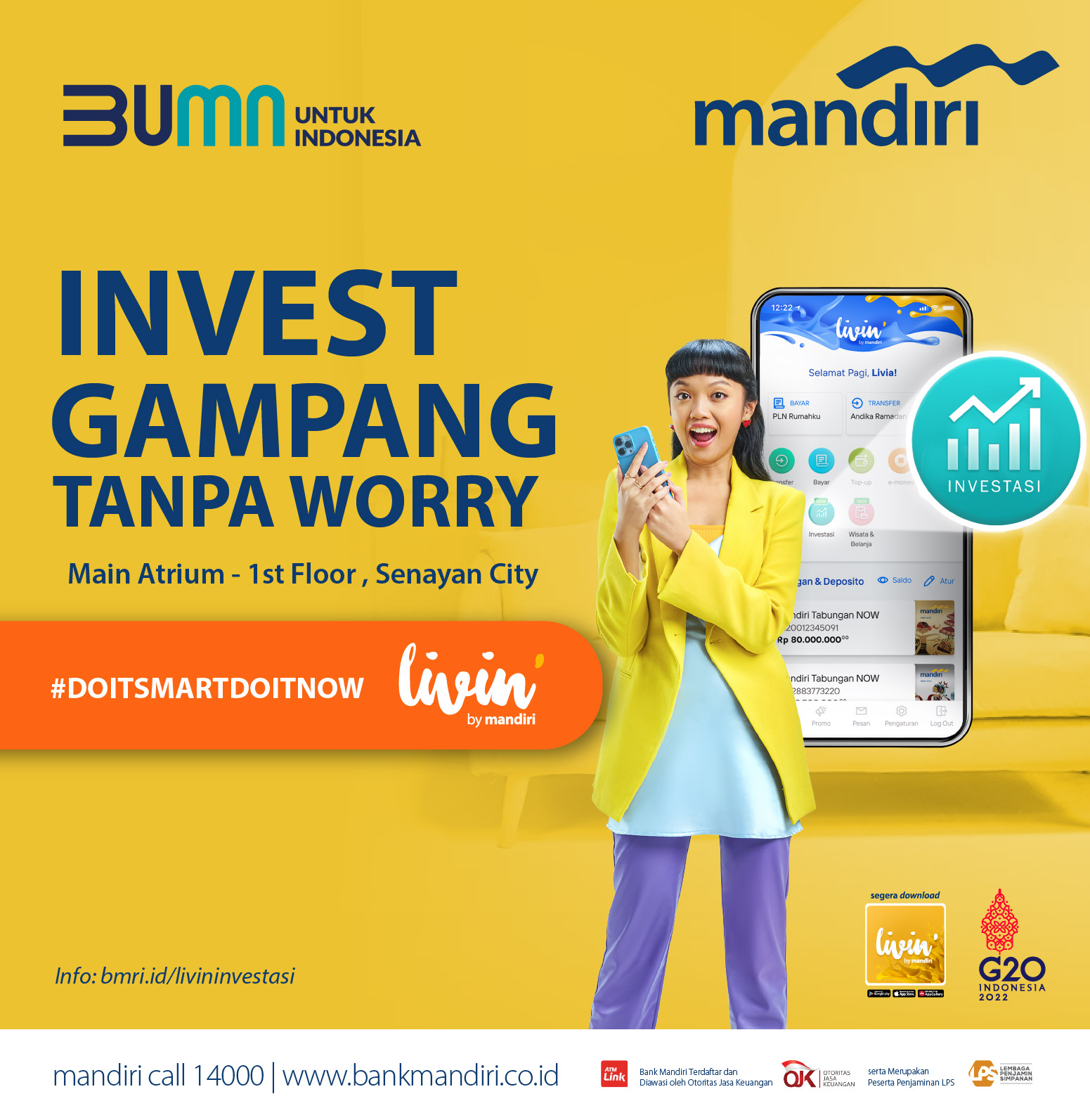 MANDIRI LIVIN' INVESTASI