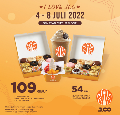 I LOVE JCO