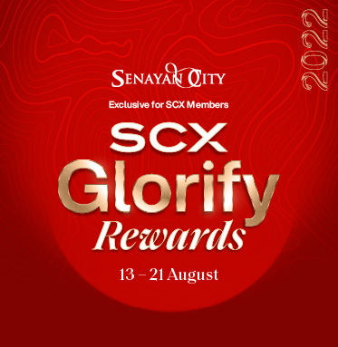 SCX GLORIFY REWARDS