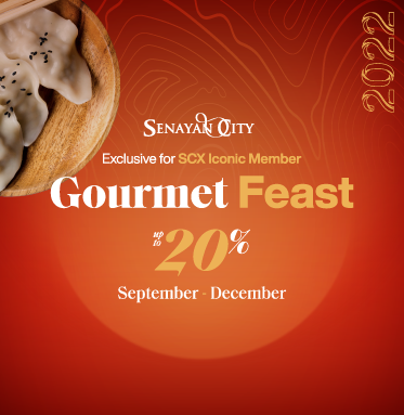 SCX GOURMET FEAST