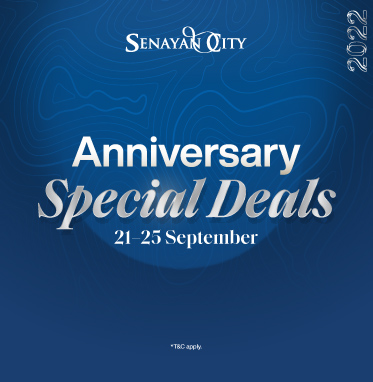ANNIVERSARY SPECIAL DEALS