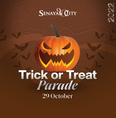 TRICK OR TREAT PARADE