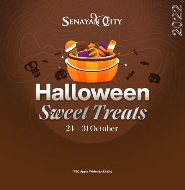 HALLOWEEN SWEET TREATS