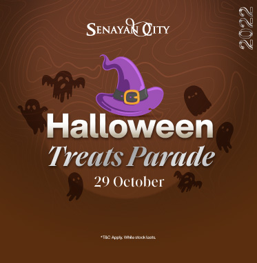 HALLOWEEN TREATS PARADE