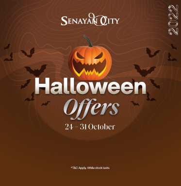 HALLOWEEN OFFERS