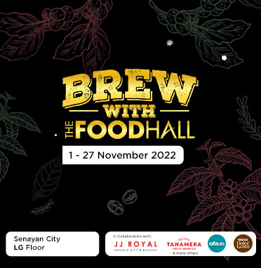 BREW WITH THE FOODHALL