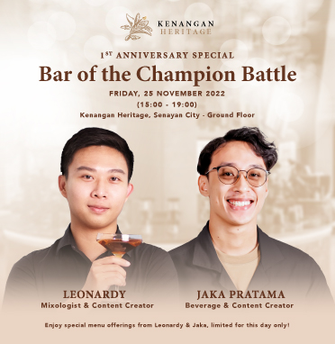 Kenangan Heritage Bar of the Champion Battle 