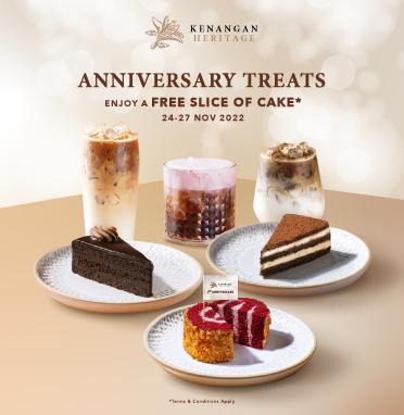 Kenangan Heritage : Anniversary Treats