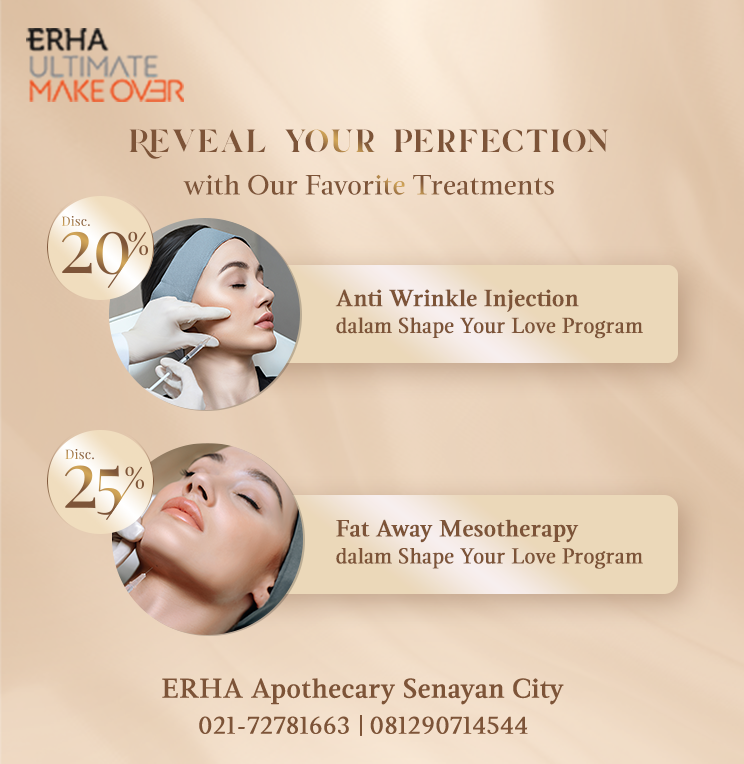 ERHA ULTIMATE MAKE OVER